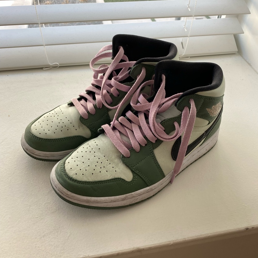 Jordan 1 Dutch Green